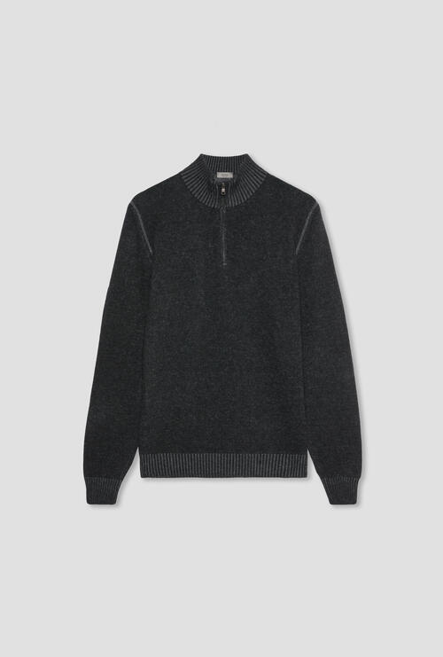 Serafino zip vanis&egrave; Nero